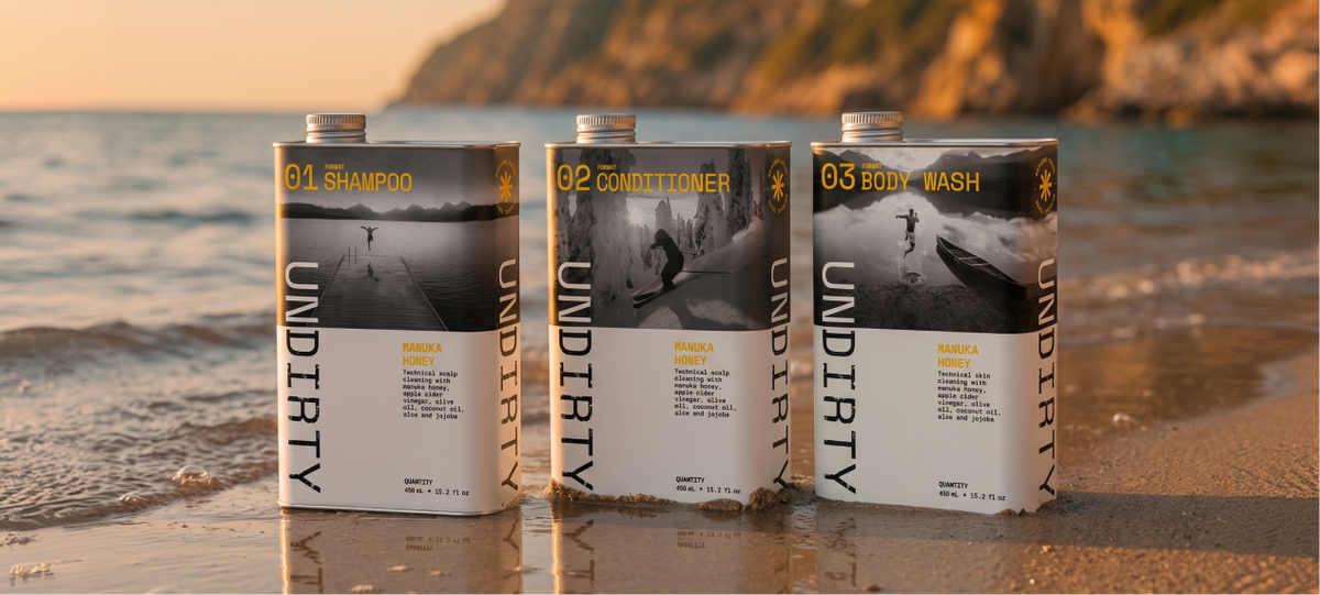Hair & Body Set — Manuka Honey