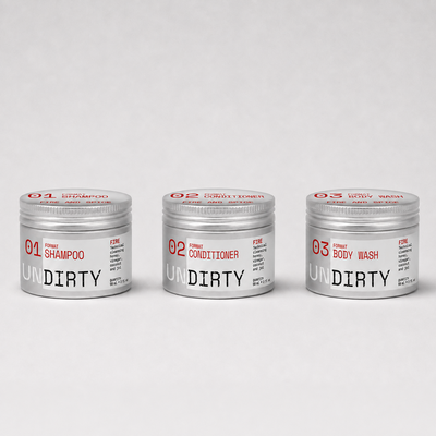 Hair & Body Travel Set